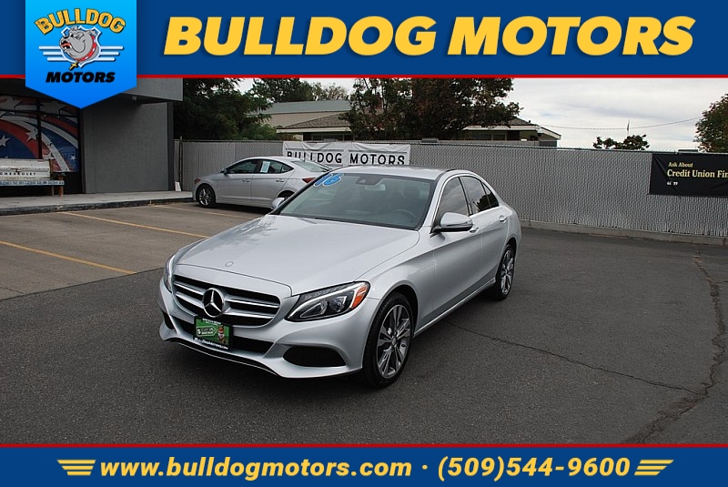 Used 2016  Mercedes-Benz C-Class 4dr Sdn C 300 4MATIC at Bulldog Motors near Pasco, WA