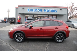 Used 2017  Subaru Crosstrek 4d SUV Premium CVT at Bulldog Motors near Pasco, WA