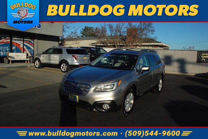 Used 2016  Subaru Outback 4d SUV i Premium at Bulldog Motors near Pasco, WA