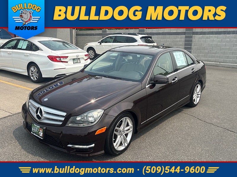 Used 2012  Mercedes-Benz C-Class 4dr Sdn C 300 4MATIC at Bulldog Motors near Pasco&comma; WA