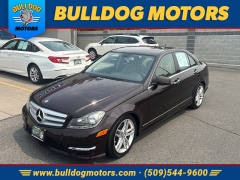 Used 2012  Mercedes-Benz C-Class 4dr Sdn C 300 4MATIC at Bulldog Motors near Pasco&comma; WA