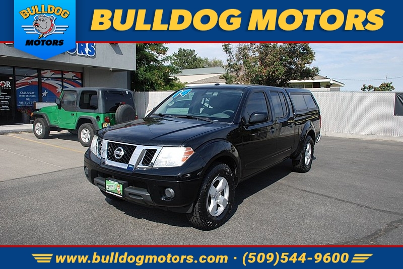 Used 2014  Nissan Frontier 4WD Crew Cab S Auto at Bulldog Motors near Pasco, WA