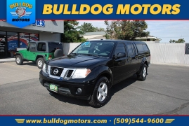 Used 2014 Nissan Frontier 4WD Crew Cab S Auto at Bulldog Motors near Pasco, WA