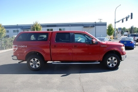 Used 2010 Ford F-150 4WD Supercrew Lariat 5 1/2 at Bulldog Motors near Pasco, WA
