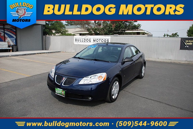 Used 2008  Pontiac G6 4d Sedan Value at Bulldog Motors near Pasco, WA