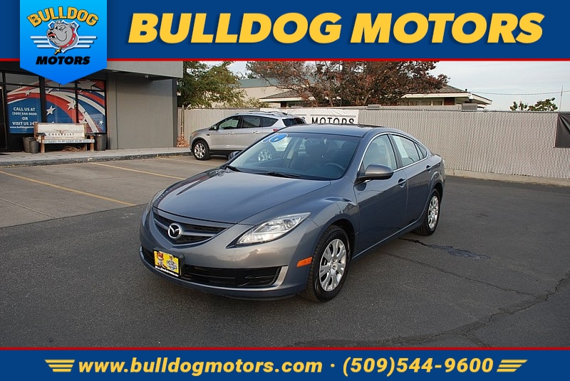 Used 2010  Mazda Mazda6 4d Sedan i Sport Auto at Bulldog Motors near Pasco, WA