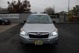 Used 2015  Subaru Forester 4d SUV i CVT at Bulldog Motors near Pasco, WA