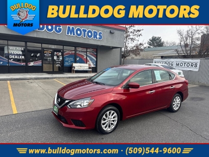 2019 Nissan Sentra SV