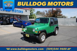 Used 2004 Jeep Wrangler 2d Convertible SE at Bulldog Motors near Pasco, WA
