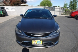Used 2015 Chrysler 200 4d Sedan Limited I4 at Bulldog Motors near Pasco, WA