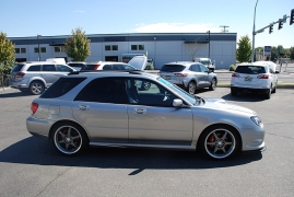 Used 2006 Subaru Impreza Wagon 2.5 WRX Manual at Bulldog Motors near Pasco, WA
