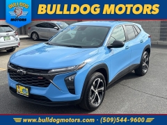 Used 2024  Chevrolet Trax FWD 4dr 1RS at Bulldog Motors near Pasco&comma; WA
