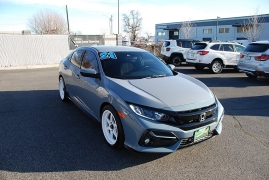 Used 2021  Honda Civic Hatchback Sport CVT at Bulldog Motors near Pasco&comma; WA