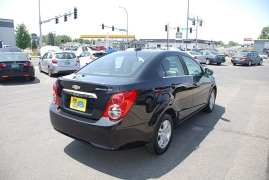Used 2015 Chevrolet Sonic 4d Sedan LT AT at Bulldog Motors near Pasco, WA