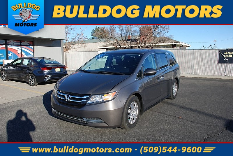 Used 2014  Honda Odyssey 4d Wagon EX-L Navigation at Bulldog Motors near Pasco, WA