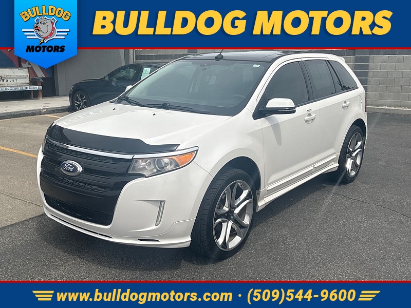 Used 2014  Ford Edge 4d SUV AWD Sport at Bulldog Motors near Pasco&comma; WA