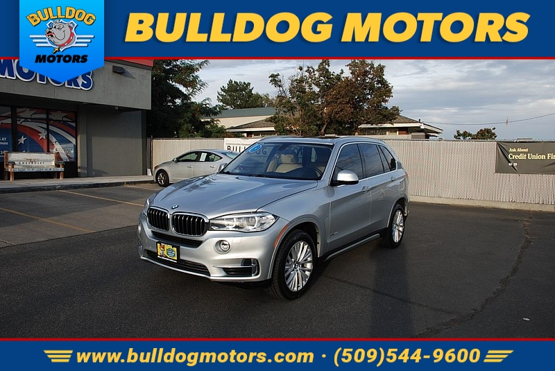 Used 2016  BMW X5 AWD 4dr xDrive35i at Bulldog Motors near Pasco, WA
