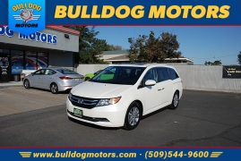 Used 2016 Honda Odyssey 5dr EX-L at Bulldog Motors near Pasco, WA