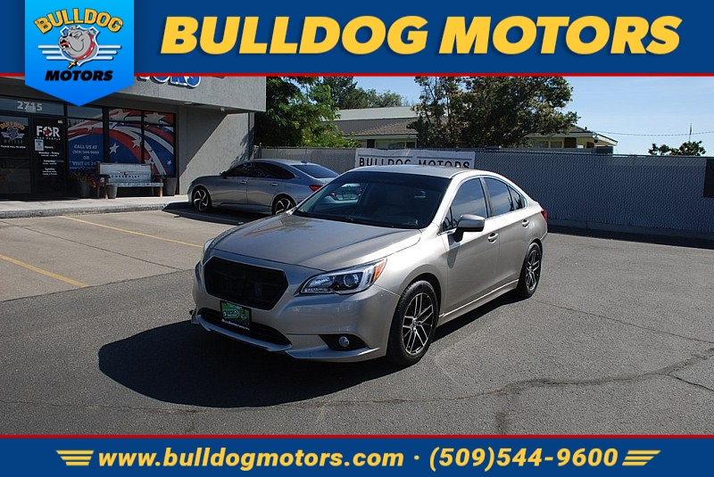 Used 2016 Subaru Legacy 4d Sedan i Premium at Bulldog Motors near Pasco, WA