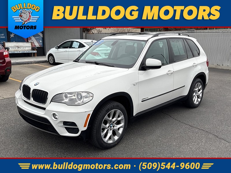 Used 2013  BMW X5 AWD 4dr xDrive35i at Bulldog Motors near Pasco&comma; WA