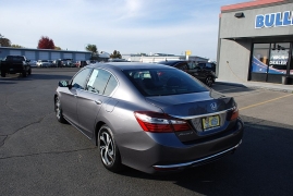 Used 2017  Honda Accord Sedan 4d LX CVT at Bulldog Motors near Pasco, WA