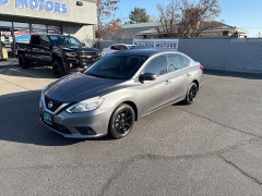 Used 2019  Nissan Sentra 4d Sedan S CVT at Bulldog Motors near Pasco&comma; WA