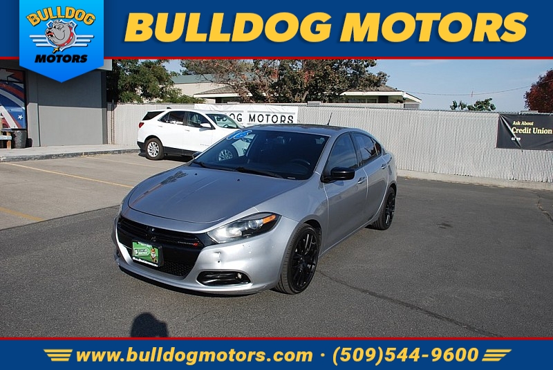 Used 2016  Dodge Dart 4d Sedan SXT at Bulldog Motors near Pasco, WA