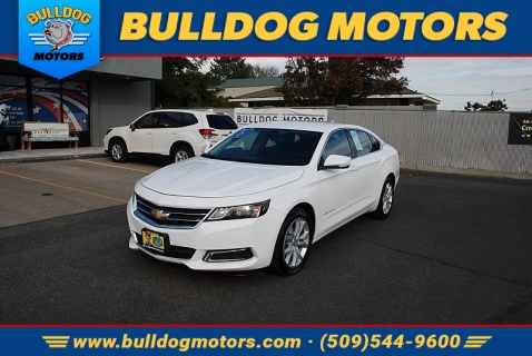 Used 2017 Chevrolet Impala 4d Sedan LT V6 at Bulldog Motors near Pasco, WA