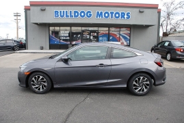 Used 2016 Honda Civic Coupe 2d LX-P at Bulldog Motors near Pasco, WA