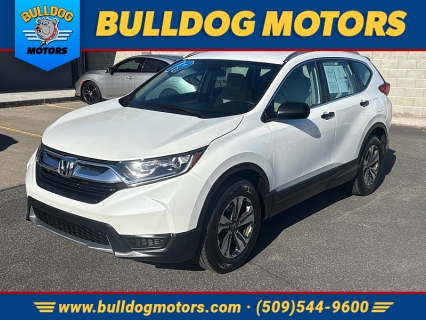 Used 2019 Honda CR-V 4d SUV AWD LX at Bulldog Motors near Pasco, WA