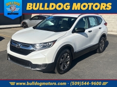Used 2019  Honda CR-V 4d SUV AWD LX at Bulldog Motors near Pasco&comma; WA