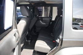 Used 2014 Jeep Wrangler Unlimited 4d Convertible Sport at Bulldog Motors near Pasco, WA