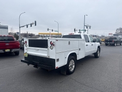 Used 2011  Chevrolet Silverado 3500 Cab-Chassis 4WD Crew Cab 171" DRW LT at Bulldog Motors near Pasco&comma; WA