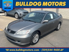 Used 2005  Honda Civic Cpe EX AT at Bulldog Motors near Pasco&comma; WA