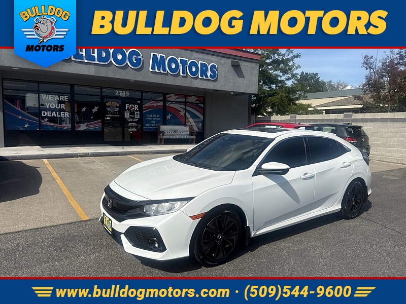 Used 2019  Honda Civic Hatchback 4d EX at Bulldog Motors near Pasco&comma; WA