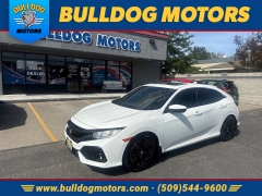 Used 2019  Honda Civic Hatchback 4d EX at Bulldog Motors near Pasco&comma; WA