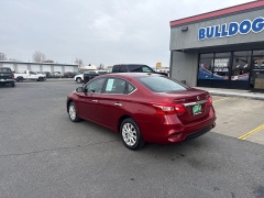 Used 2019  Nissan Sentra 4d Sedan SV at Bulldog Motors near Pasco&comma; WA