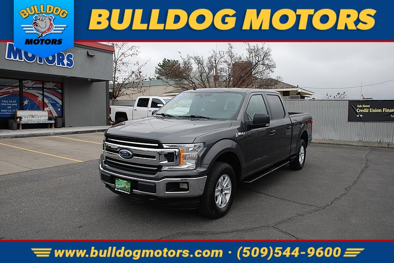 Used 2019  Ford F-150 4WD SuperCrew XLT 5 1/2 at Bulldog Motors near Pasco, WA