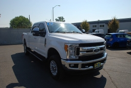 Used 2017 Ford Super Duty F-250 SRW 4WD Crew Cab Box at Bulldog Motors near Pasco, WA