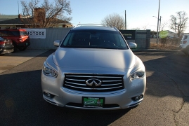 Used 2014  INFINITI QX60 4d SUV AWD at Bulldog Motors near Pasco&comma; WA