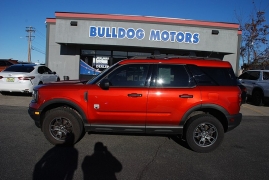 Used 2022  Ford Bronco Sport Big Bend 4x4 at Bulldog Motors near Pasco&comma; WA