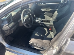 Used 2016  Honda Civic Sedan 4d LX CVT at Bulldog Motors near Pasco&comma; WA