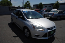 Used 2012 Ford Focus 4d Sedan S at Bulldog Motors near Pasco, WA