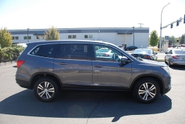 Used 2018 Honda Pilot 4d SUV AWD EX at Bulldog Motors near Pasco, WA