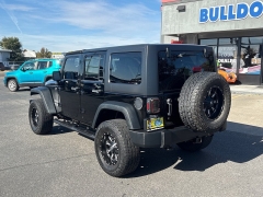 Used 2014  Jeep Wrangler Unlimited 4WD 4dr Sport at Bulldog Motors near Pasco&comma; WA