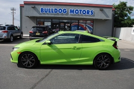 Used 2017 Honda Civic Coupe Si Manual at Bulldog Motors near Pasco, WA