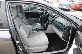 Used 2014 Toyota Camry 4d Sedan LE at Bulldog Motors near Pasco, WA