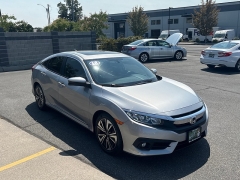Used 2018  Honda Civic Sedan EX-L CVT at Bulldog Motors near Pasco&comma; WA