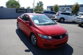 Used 2009 Honda Civic Coupe 2d EX Auto at Bulldog Motors near Pasco, WA