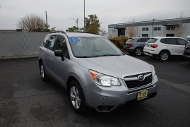 Used 2015  Subaru Forester 4d SUV i CVT at Bulldog Motors near Pasco, WA